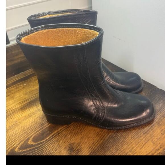 Made In The USA‎ Black Waterproof Insulated Boots Size 10 main image 10